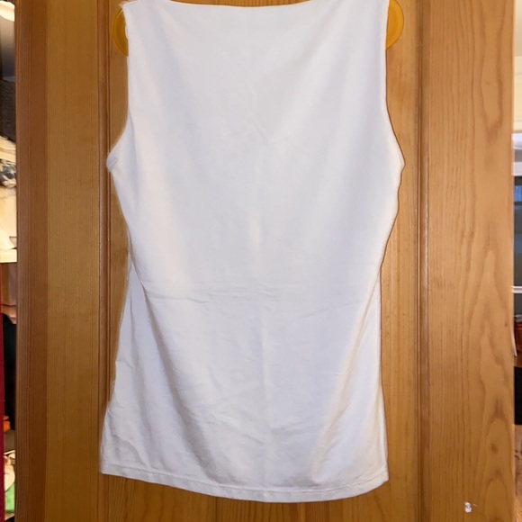 ZARA White Tank Top Size M - Picture 2 of 3